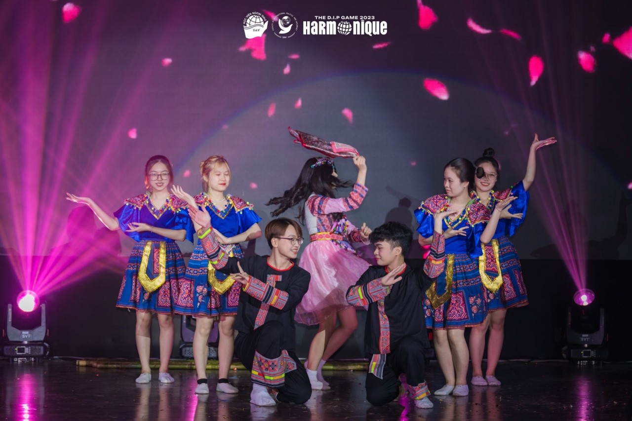 Sôi động đêm chung kết The D.I.P Game 2023 tại Học viện Ngoại giao