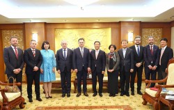 Romania sẽ nỗ lực thúc đẩy hơn nữa hợp tác nhiều mặt với Việt Nam