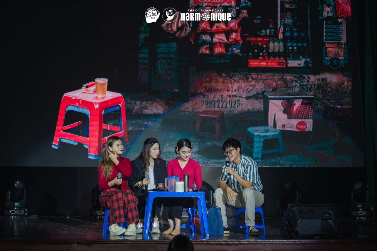 Sôi động đêm chung kết The D.I.P Game 2023 tại Học viện Ngoại giao
