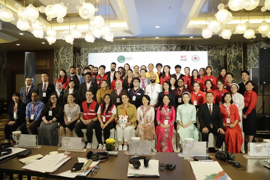 Lãnh đạo thanh niên truyền cảm hứng thúc đẩy sáng tạo sẵn sàng trước thảm họa