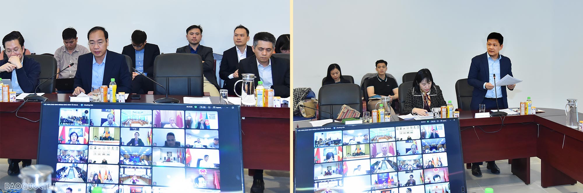 Giao ban Ngoại giao kinh tế về tăng cường hợp tác quốc tế để xây dựng và phát triển ngành Halal tại Việt Nam