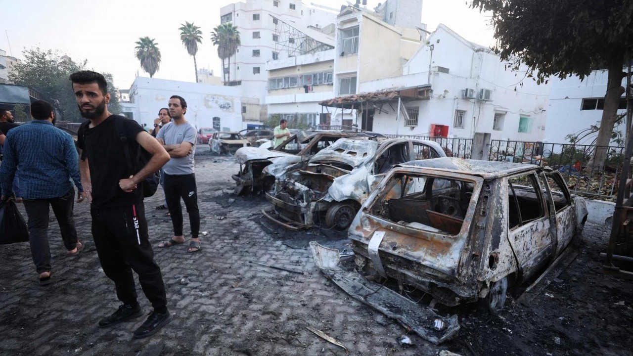 Xung đột Israel-Hamas: Jordan xây dựng bệnh viện dã chiến mới; 1,7 triệu dân thường phải sơ tán