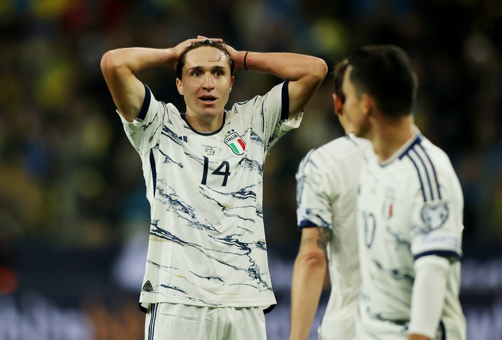 Vòng loại EURO 2024: Hình ảnh đội tuyển Italy