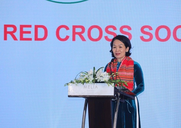 Phó Thủ tướng: Nâng cao hiệu quả các khuôn khổ, cơ chế hợp tác giữa các Hội quốc gia trong thực hiện sứ mệnh nhân đạo Phó Thủ tướng: Nâng cao hiệu quả các khuôn khổ, cơ chế hợp tác giữa các Hội quốc gia trong thực hiện sứ mệnh nhân đạo