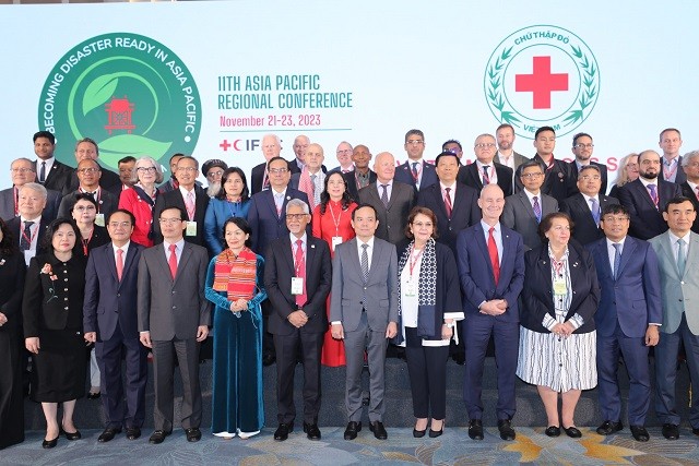 Phó Thủ tướng: Nâng cao hiệu quả các khuôn khổ, cơ chế hợp tác giữa các Hội quốc gia trong thực hiện sứ mệnh nhân đạo Phó Thủ tướng: Nâng cao hiệu quả các khuôn khổ, cơ chế hợp tác giữa các Hội quốc gia trong thực hiện sứ mệnh nhân đạo