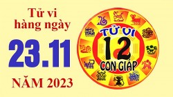 Tử vi hôm nay, xem tử vi 12 con giáp hôm nay ngày 23/11/2023: Tuổi Tỵ tình duyên êm ấm