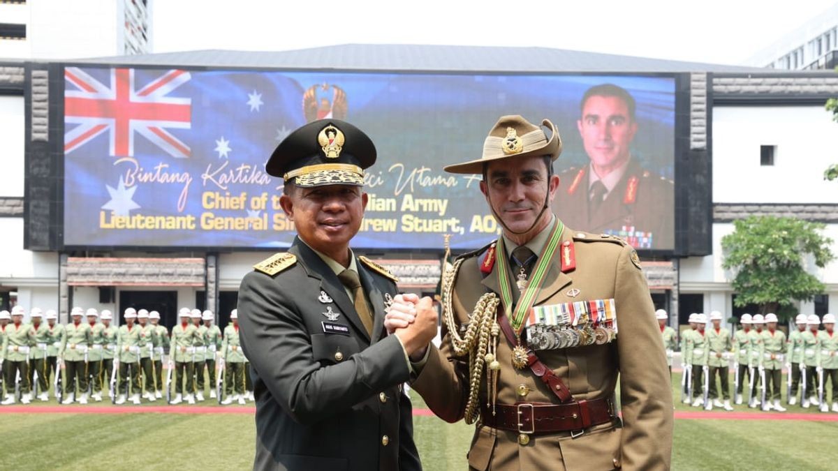 Hạ viện Indonesia phê chuẩn tân Tư lệnh quân đội Hạ viện Indonesia phê chuẩn tân Tư lệnh quân đội