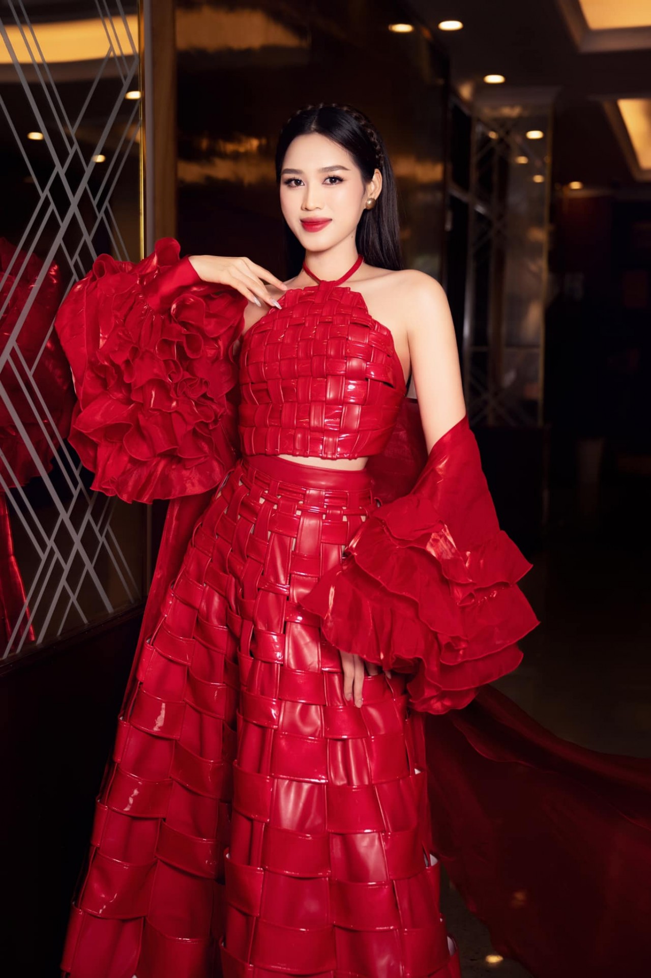 Nhan sắc Hoa hậu Đỗ Thị Hà Nhan sắc Hoa hậu Đỗ Thị Hà