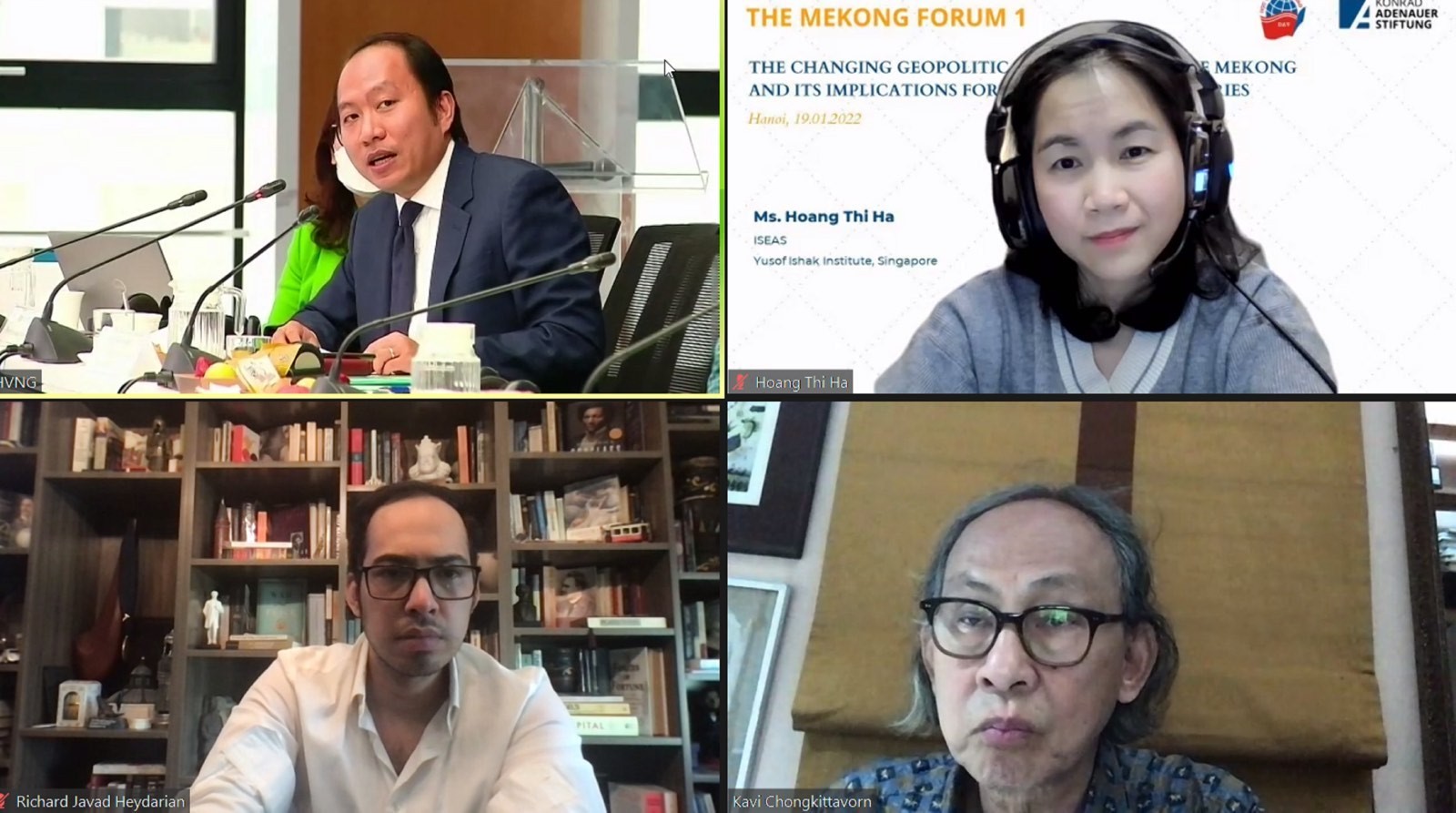 Diễn đàn quốc tế Mekong sắp diễn ra tại thành phố Hồ Chí Minh