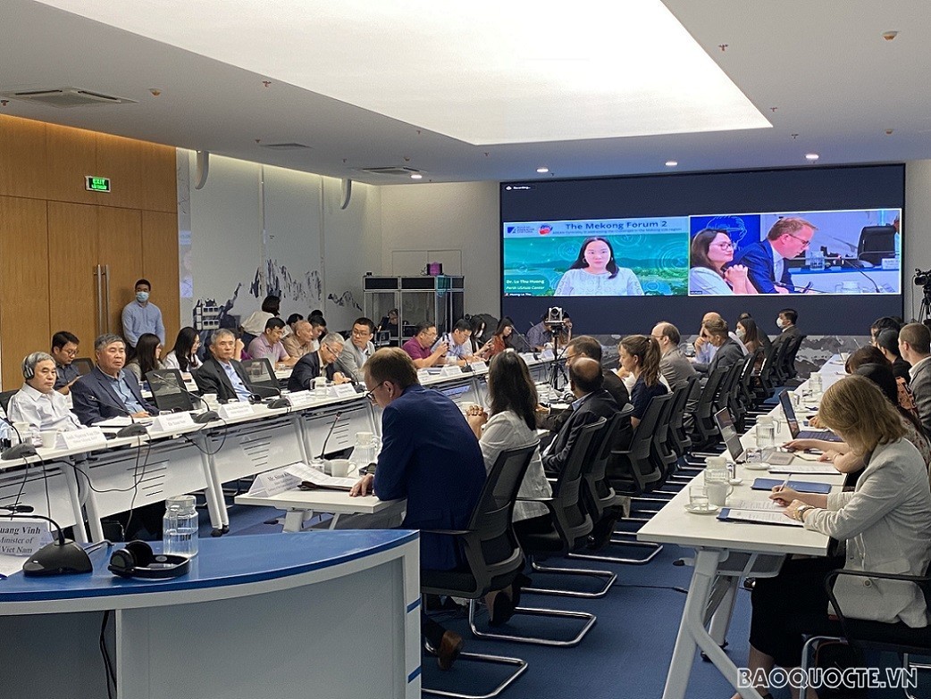 Diễn đàn quốc tế Mekong sắp diễn ra tại thành phố Hồ Chí Minh
