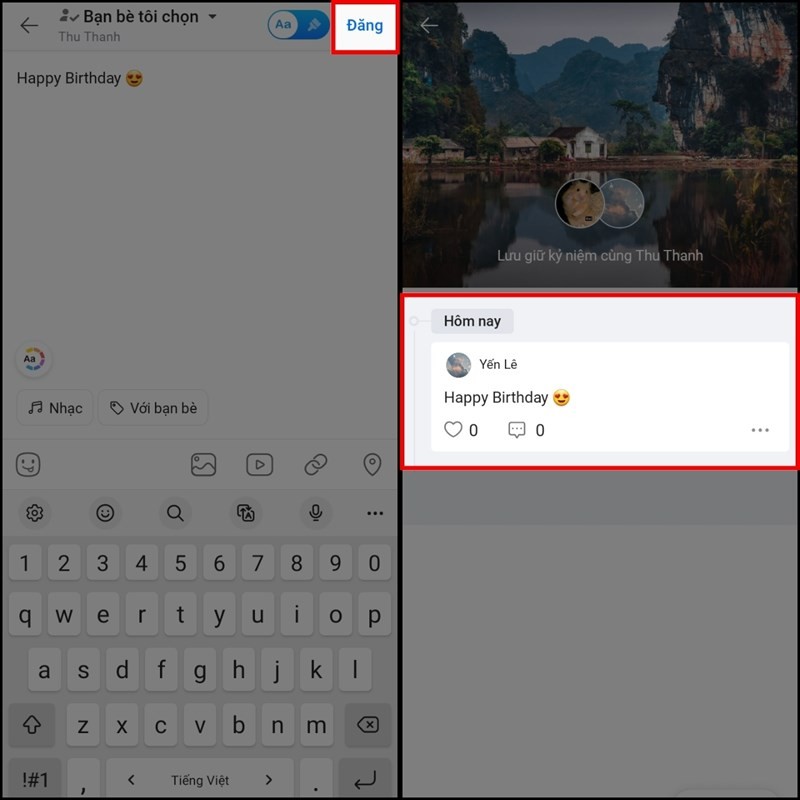 Cách tạo nhật ký chung trên Zalo chỉ 2 người xem được cực thú vị Cách tạo nhật ký chung trên Zalo chỉ 2 người xem được cực thú vị