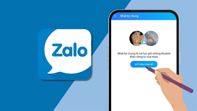 Cách tạo nhật ký chung trên Zalo chỉ 2 người xem được cực thú vị Cách tạo nhật ký chung trên Zalo chỉ 2 người xem được cực thú vị