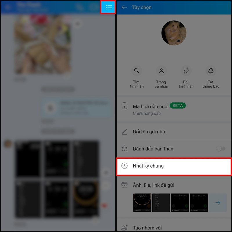 Cách tạo nhật ký chung trên Zalo chỉ 2 người xem được cực thú vị Cách tạo nhật ký chung trên Zalo chỉ 2 người xem được cực thú vị