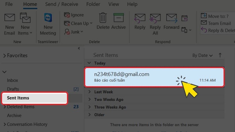Hướng dẫn cách thu hồi, thay thế email đã gửi trong Outlook Hướng dẫn cách thu hồi, thay thế email đã gửi trong Outlook