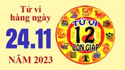 Tử vi hôm nay, xem tử vi 12 con giáp hôm nay ngày 24/11/2023: Tuổi Sửu tài chính phát tài