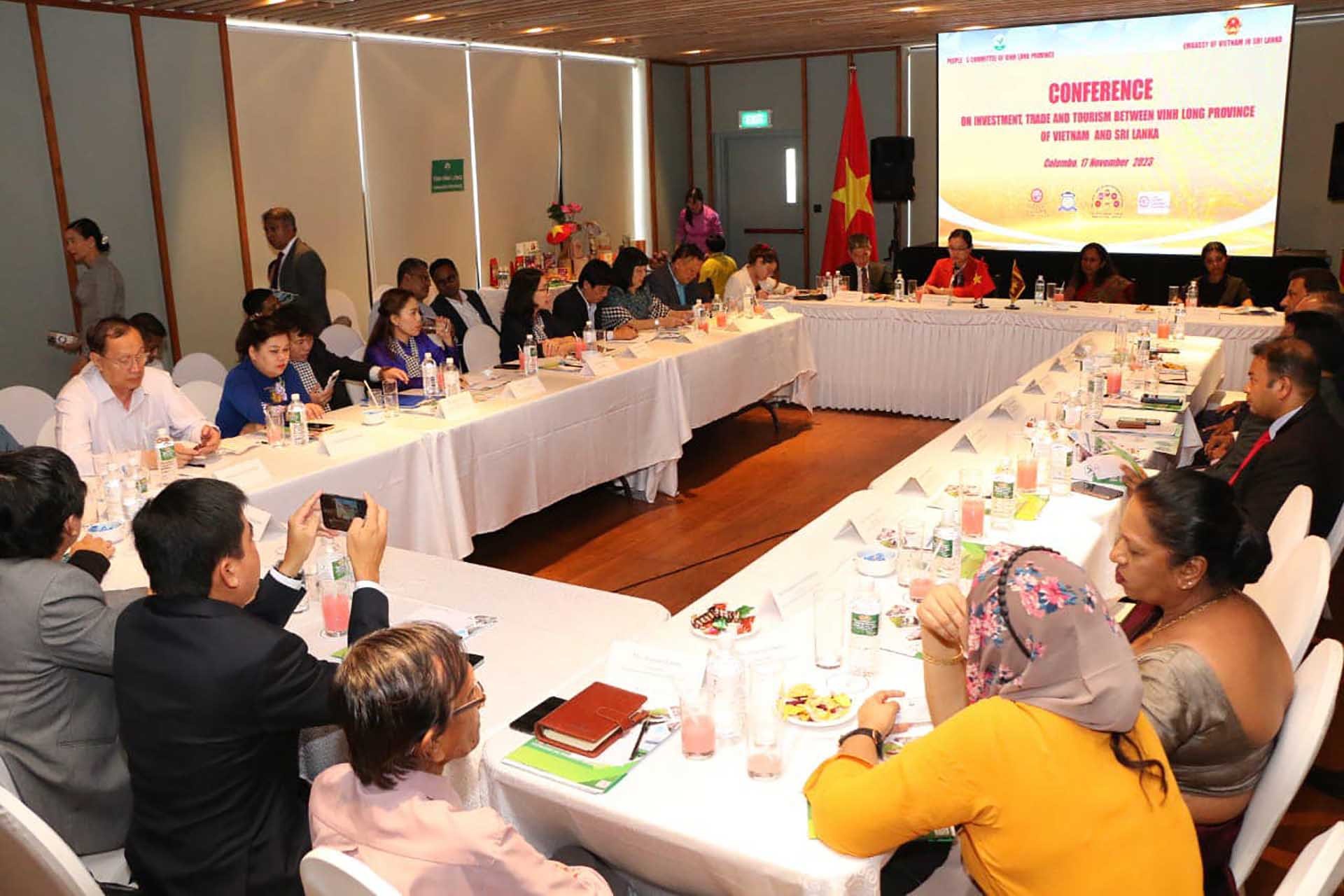 Toàn cảnh Hội nghị xúc tiến đầu tư, thương mại, du lịch.