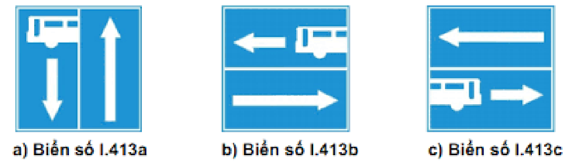 Tổng hợp các loại biển báo chỉ dẫn và ý nghĩa của từng biển báo Tổng hợp các loại biển báo chỉ dẫn và ý nghĩa của từng biển báo