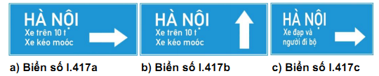 Tổng hợp các loại biển báo chỉ dẫn và ý nghĩa của từng biển báo Tổng hợp các loại biển báo chỉ dẫn và ý nghĩa của từng biển báo
