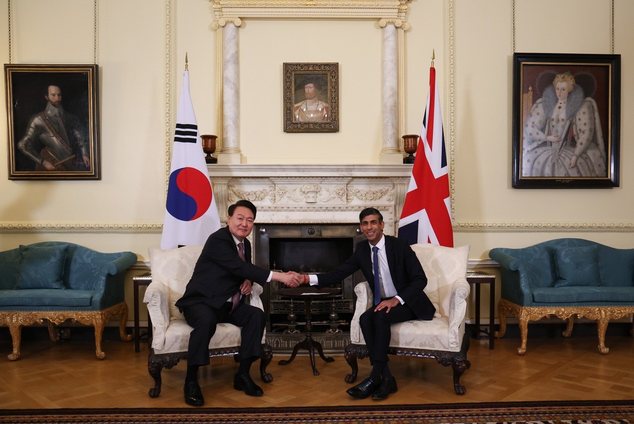 Anh và Hàn Quốc ký Hiệp ước Phố Downing, nâng cấp quan hệ lên mức cao nhất