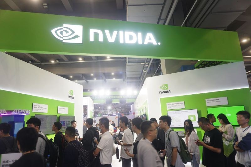 Nvidia có một quý kinh doanh bùng nổ nhờ nhu cầu lớn từ chip AI. Nvidia có một quý kinh doanh bùng nổ nhờ nhu cầu lớn từ chip AI.