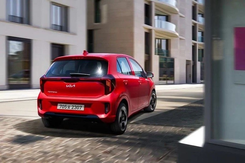 Lộ diện những trang bị mới trên Kia Morning 2024 Lộ diện những trang bị mới trên Kia Morning 2024