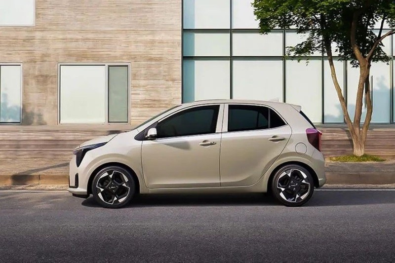 Lộ diện những trang bị mới trên Kia Morning 2024 Lộ diện những trang bị mới trên Kia Morning 2024