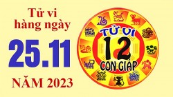 Tử vi hôm nay, xem tử vi 12 con giáp hôm nay ngày 25/11/2023: Tuổi Ngọ tài lộc ổn định