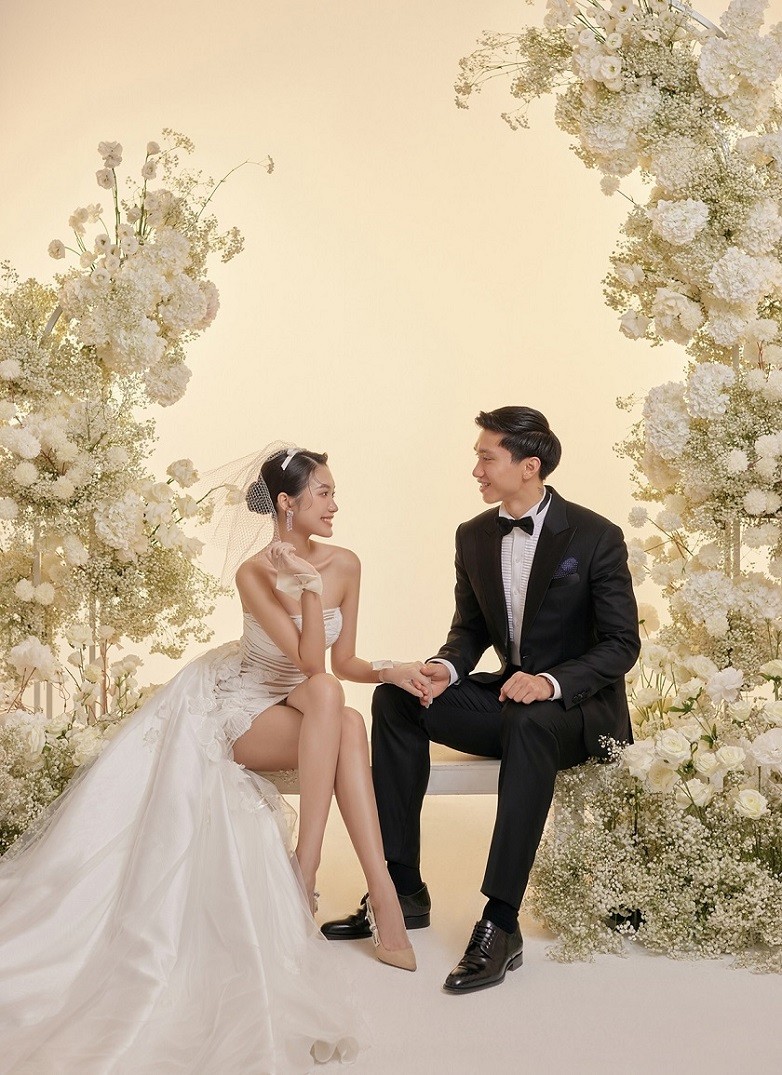 Ảnh cưới Doãn Hải My