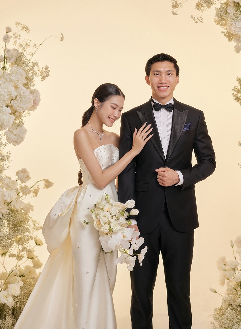 Ảnh cưới Doãn Hải My