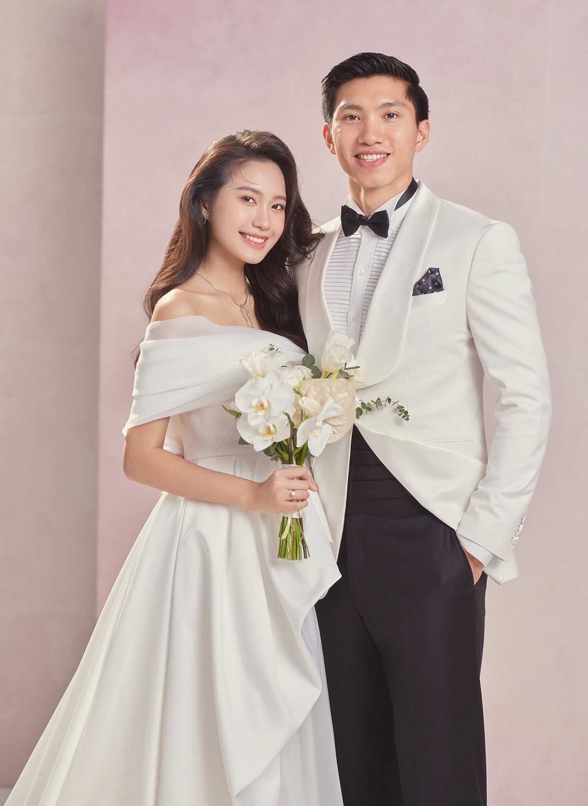 Ảnh cưới Doãn Hải My