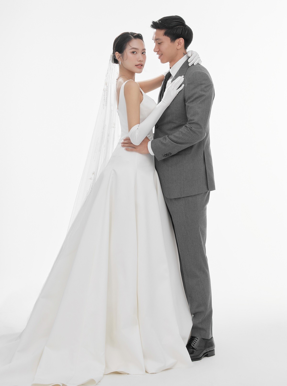 Ảnh cưới Doãn Hải My