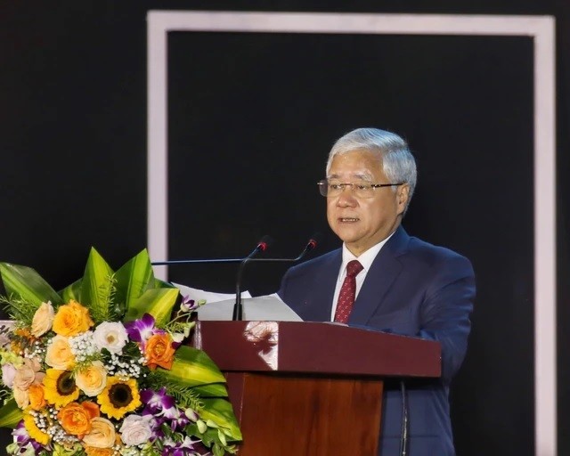 Khai mạc Tuần “Đại đoàn kết các Dân tộc-Di sản Văn hóa Việt Nam 2023”. (Nguồn: TTXVN) Khai mạc Tuần “Đại đoàn kết các Dân tộc-Di sản Văn hóa Việt Nam 2023”. (Nguồn: TTXVN)