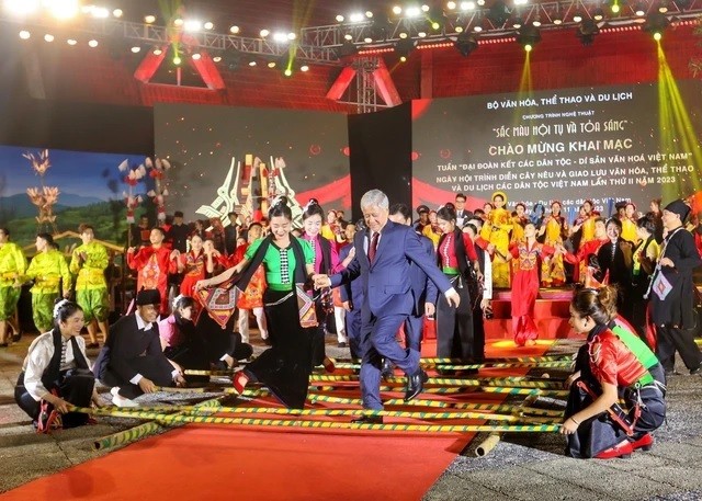 Khai mạc Tuần “Đại đoàn kết các Dân tộc-Di sản Văn hóa Việt Nam 2023” Khai mạc Tuần Đại đoàn kết các dân tộc-di sản văn hóa Việt Nam 2023