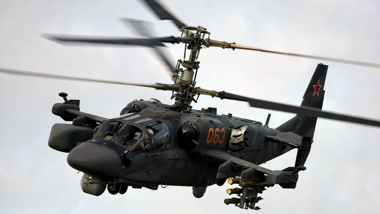Ka-52 - chiếc trực thăng ‘gây bão’ của quân đội Nga Ka-52 - chiếc trực thăng ‘gây bão’ của quân đội Nga