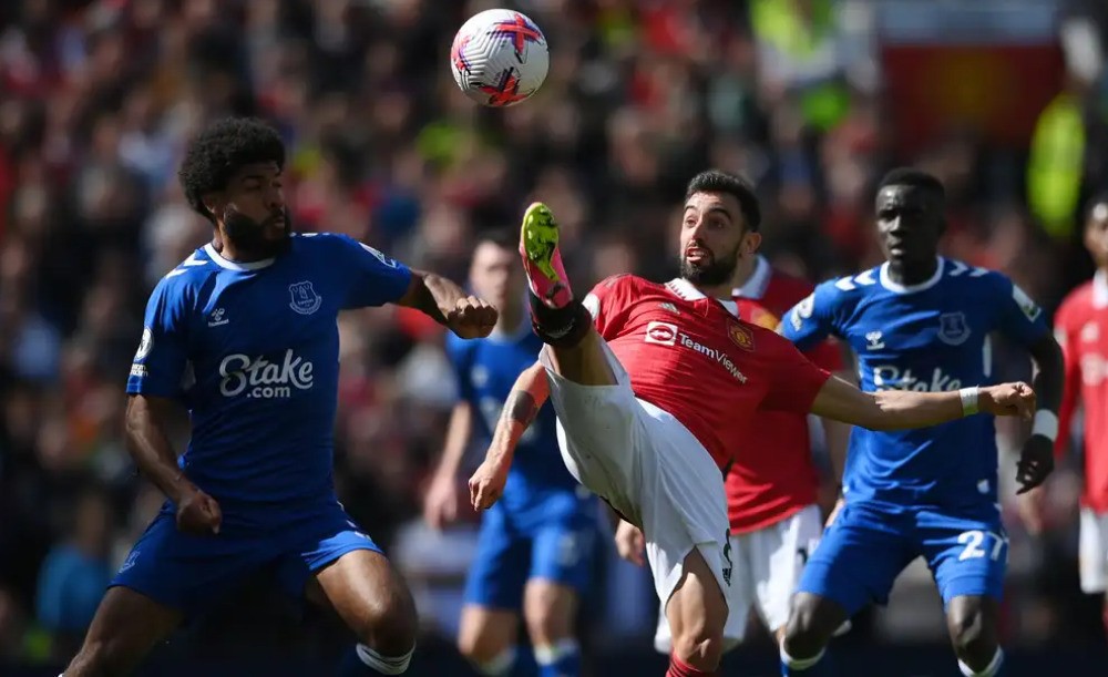 MU toàn thắng trước Everton mùa trước (Nguồn: Goal)