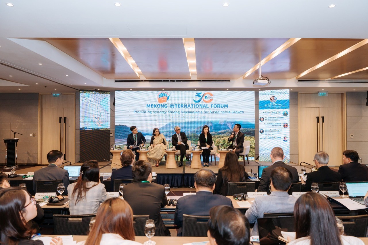 Cho một tương lai bền vững hơn ở Tiểu vùng sông Mekong