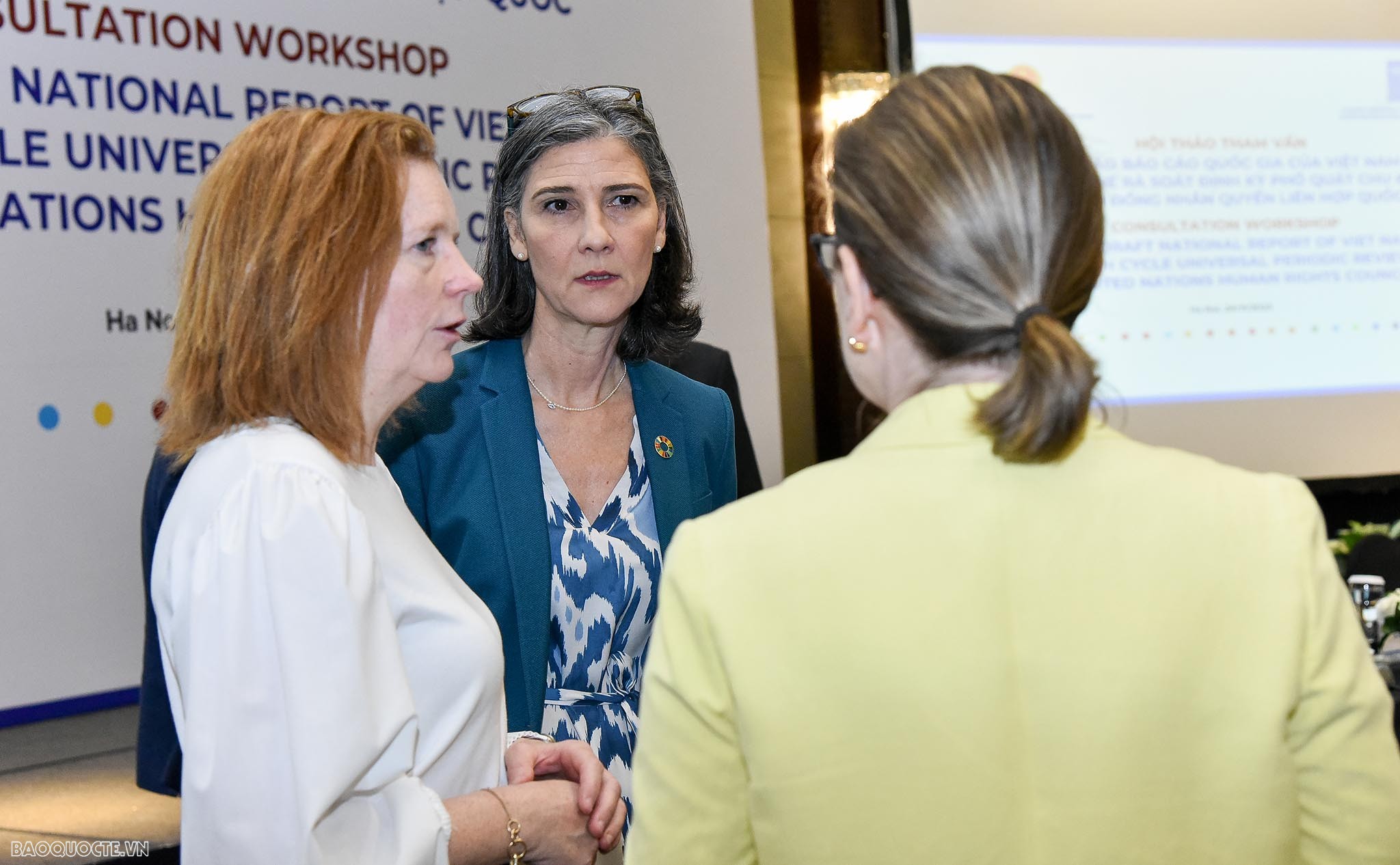 Liên hợp quốc đánh giá cao cam kết thực hiện cơ chế UPR của Việt Nam Liên hợp quốc đánh giá cao cam kết thực hiện cơ chế UPR của Việt Nam