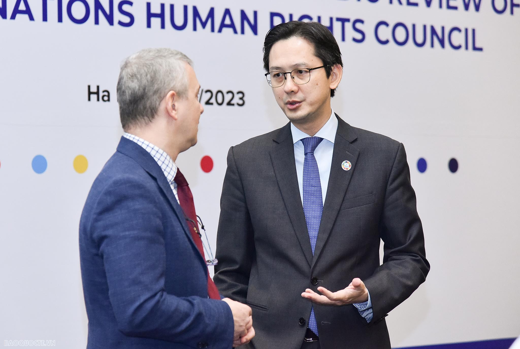 Liên hợp quốc đánh giá cao cam kết thực hiện cơ chế UPR của Việt Nam Liên hợp quốc đánh giá cao cam kết thực hiện cơ chế UPR của Việt Nam