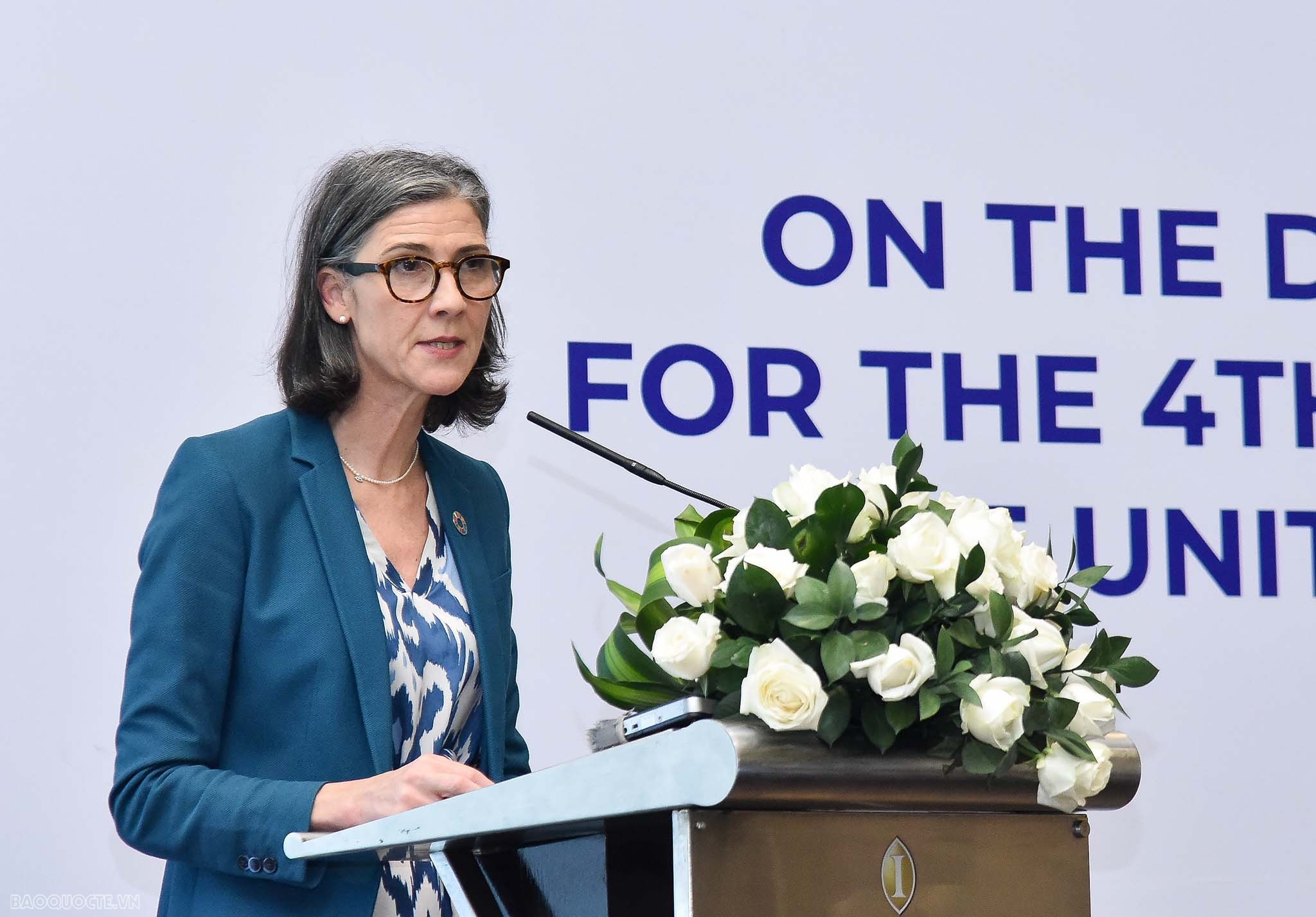 Liên hợp quốc đánh giá cao cam kết thực hiện cơ chế UPR của Việt Nam Liên hợp quốc đánh giá cao cam kết thực hiện cơ chế UPR của Việt Nam