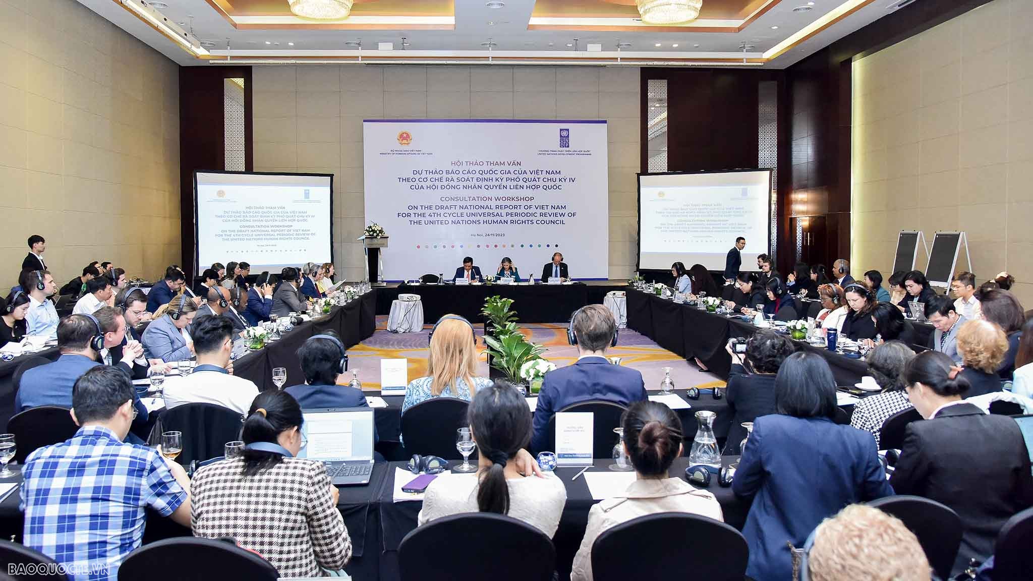 Liên hợp quốc đánh giá cao cam kết thực hiện cơ chế UPR của Việt Nam Liên hợp quốc đánh giá cao cam kết thực hiện cơ chế UPR của Việt Nam