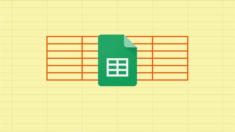 Cách tạo màu viền ô trong Google Sheets siêu đơn giản Cách tạo màu viền ô trong Google Sheets siêu đơn giản
