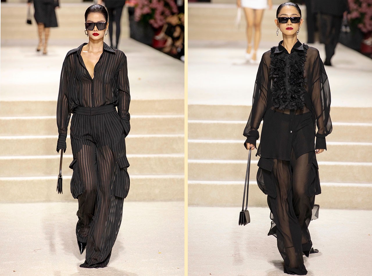 Cùng chiêm ngưỡng mốt Xuân Hè 2024 của NTK Công Trí Dàn người đẹp khoe sắc cùng những thiết kế mới nhất trong BST Xuân Hè 2024 của NTK Công Trí