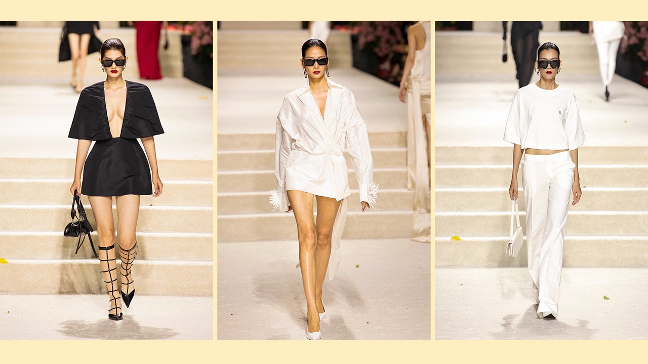 Cùng chiêm ngưỡng mốt Xuân Hè 2024 của NTK Công Trí Dàn người đẹp khoe sắc cùng những thiết kế mới nhất trong BST Xuân Hè 2024 của NTK Công Trí