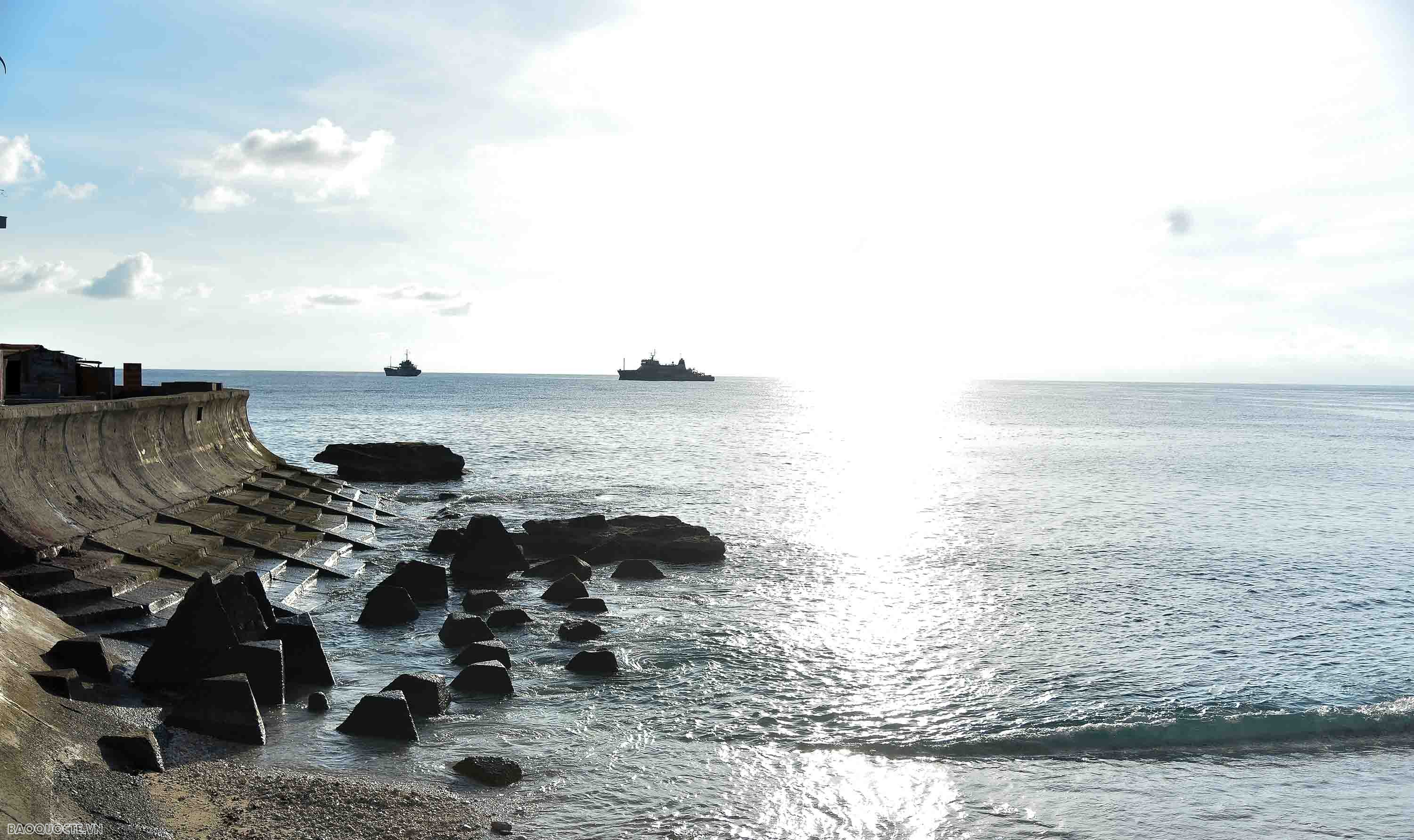 Vượt sóng vào An Bang