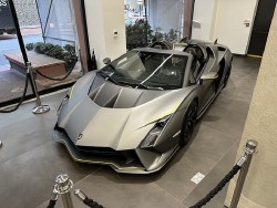 Cận cảnh siêu xe Lamborghini Autentica độc nhất vô nhị, giá hơn 1 triệu USD
