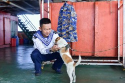 Những người bạn đặc biệt của chiến sĩ Trường Sa