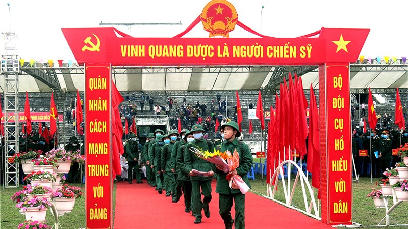 Khi nào giao nhận quân nghĩa vụ quân sự năm 2024? Khi nào giao nhận quân nghĩa vụ quân sự năm 2024?