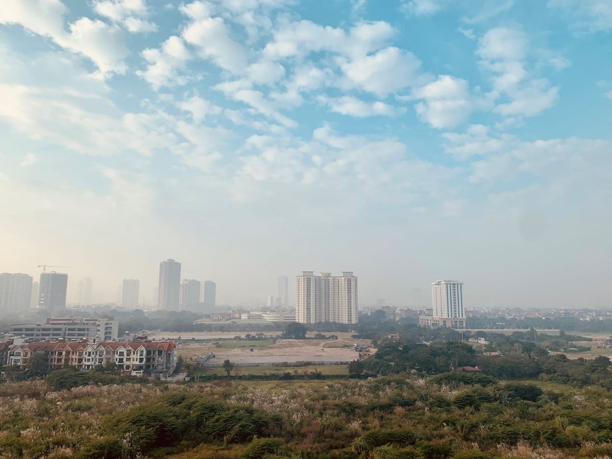 Hà Nội và khu vực Bắc Bộ ngày nắng, đêm không mưa, ngày 26/11. (Ảnh: Đông Nhi)