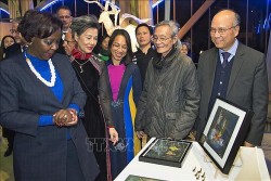 Giải thưởng Diễn đàn Kinh tế Pháp ngữ được trao cho các nghệ sĩ Việt Nam