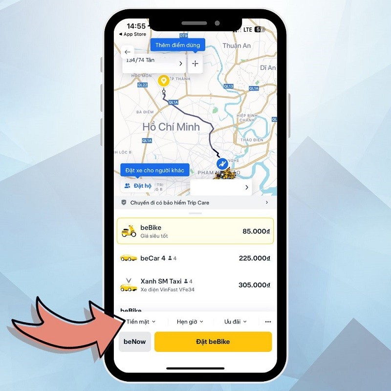 Cách thanh toán tiền xe bằng Apple Pay đơn giản, siêu tiện lợi Cách thanh toán tiền xe bằng Apple Pay đơn giản, siêu tiện lợi